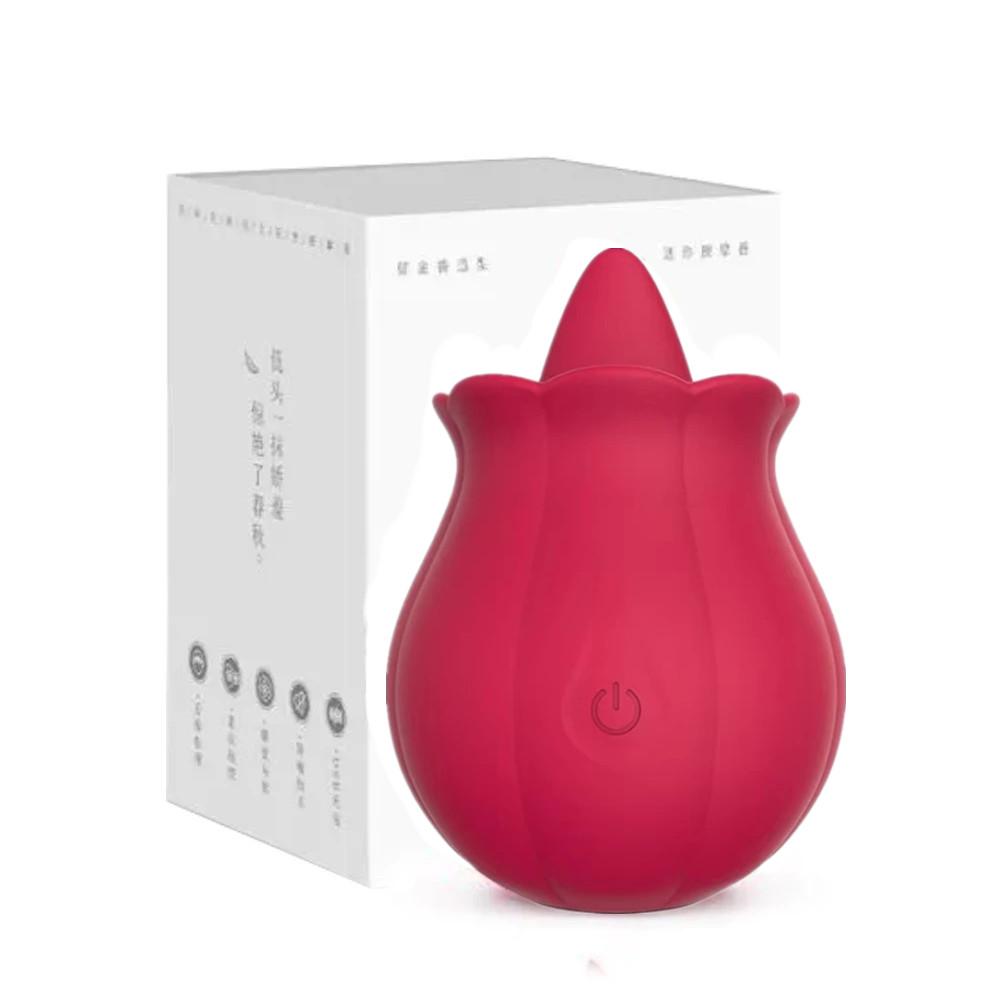 Powerful Swing Vibrator for Woman Nipple Clitoris Stimulator G-Spot Massager Vibrating Female Oral Masturbation Adults Sex Toys