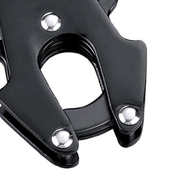 Frog Clip Carabiner Heavy Duty Quick Release Outdoor Camping Buckle 360 Degree Swivel Linking Dog Leash Pet Collar Metal Clasp
