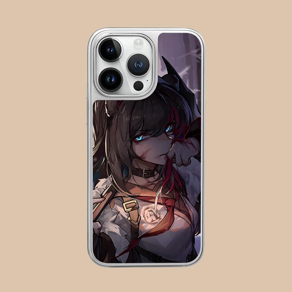 

Чехол для мобильного телефона Arknights Zima с серебряным покрытием для iPhone 17 16 15 14 13 12 11 Air Pro Max Plus Цветная крышка iPhone 11