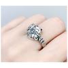 Adjustable Open Ring Men Women Vintage Lucky Cat Coin Design Copper Plated Retro Finger New Gift