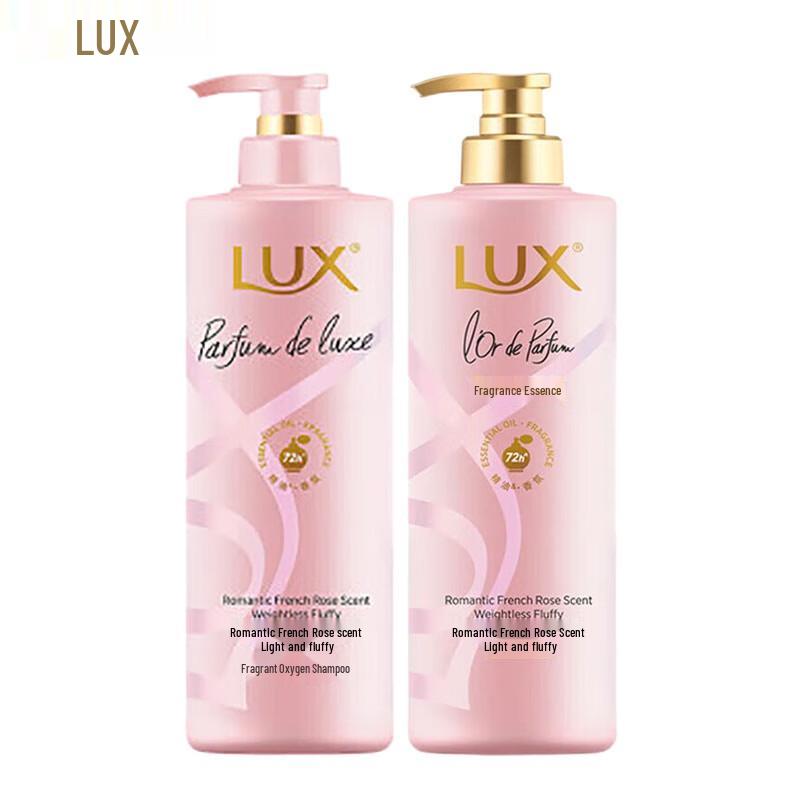 

LUX Flower Joy Rose Shampoo & Conditioner Set