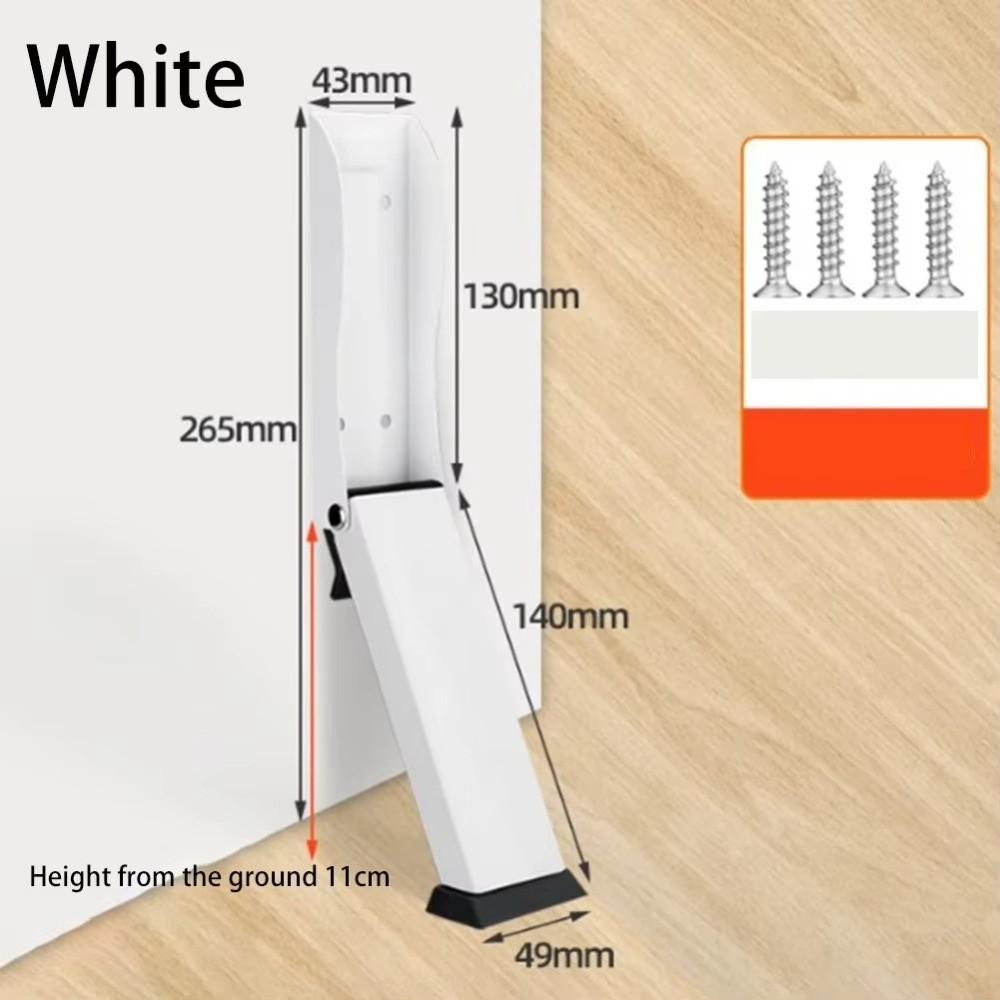 Anti-collision Metal Door Stopper Windproof Self Adhesive Door Stopper New Door Holder Home Office