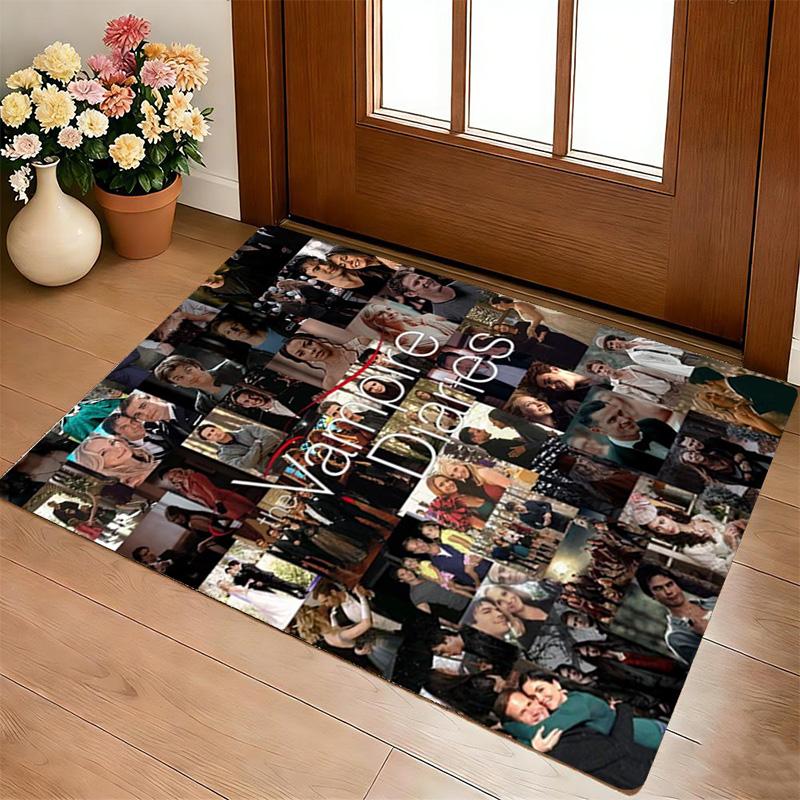Vampire Diaries Living Room Nonslip Area Rug Soft Carpet For Bedroom Game Playroom Sofa Office Home Decor Doormat Christmas Gift C926543