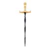 Retractable Cosplay Sword Model 3D Printed Lightweight Anime Sword Prop Toy for Anime Convention Cosplay Event