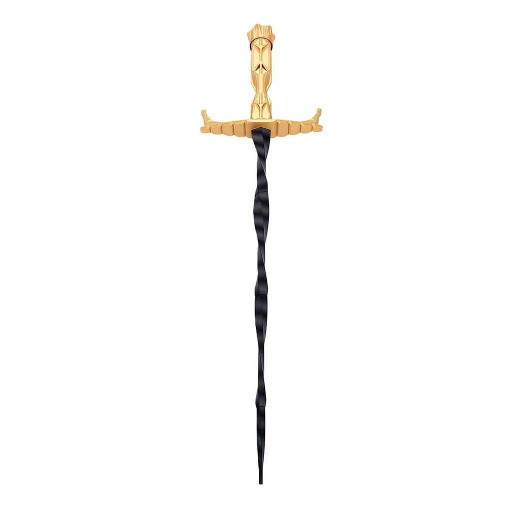Retractable Cosplay Sword Model 3D Printed Lightweight Anime Sword Prop Toy for Anime Convention Cosplay Event