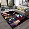 Kawaii Girls K-ON Cartoon Cute Lolita Carpet Rug for Home Living Room Bedroom Sofa Doormat Decor,kid Area Rug Non-slip Floor Mat