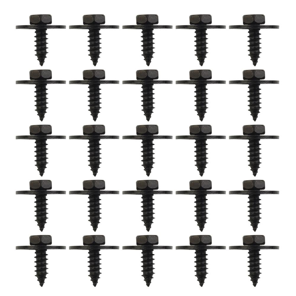 Kit de Boulons pour Cache-Moteur en Tôle pour BMW Pour MINI