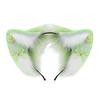 Cartoon Fox Ear Shape Hair Hoop Cute Hair Holder Rave Halloween Cosplay Party Costume Headwear for Children Women-Good