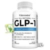 Vitrcestrs GLP-1 Капсули, Натуральна Рослинна Суміш з Пробіотиком, Дієтична Добавка для Контролю Ваги, 120 Капсул