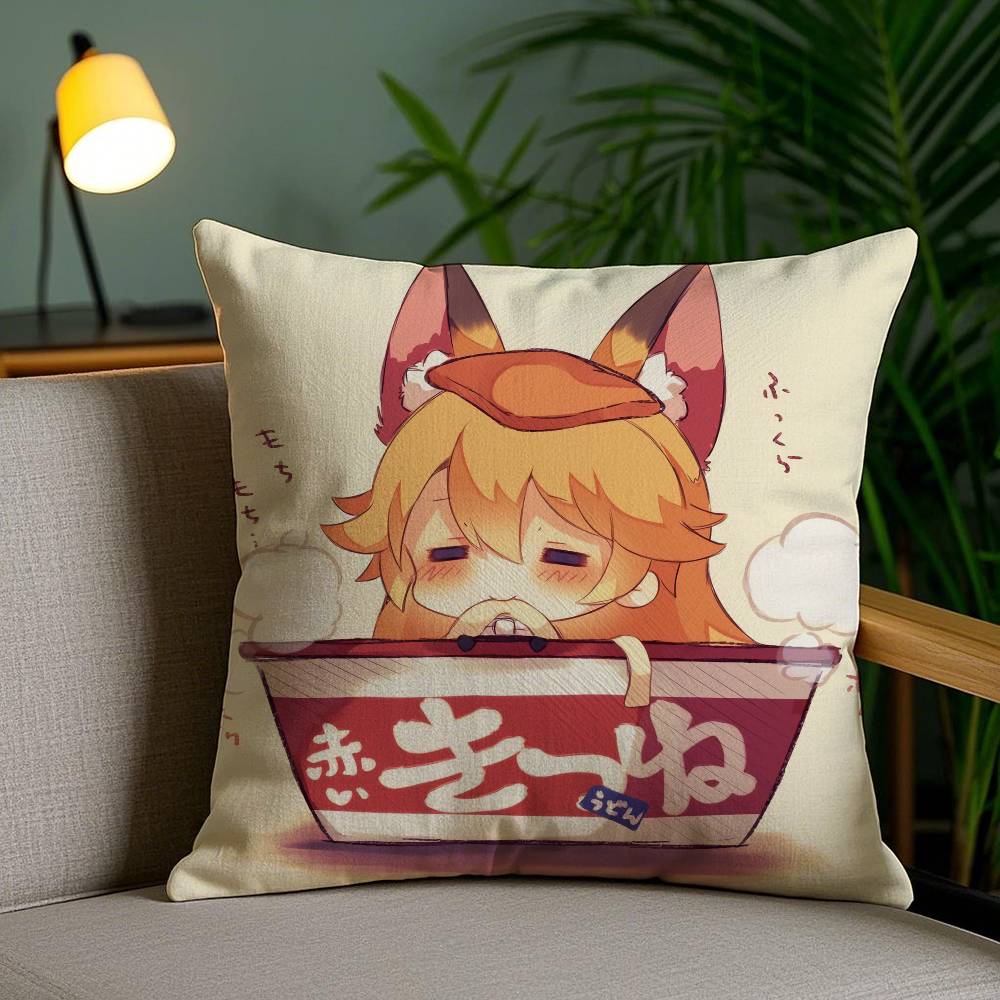 

My Dress-Up Darling Marin Kitagawa-Anime Pillow Case Anti-dustmite Pillowcase Invisible zipper silky short plush Sofa 12x12Inch