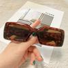 New Small Rectangular Women's Sunglasses Women Vintage Brand Sun Glasses Fashion Outdoor Street Po Glasses UV400 Eyewear
