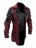 European & American Men's Plus Size Medieval Motorcycle Leather Jacket (2023)