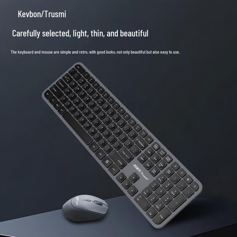 KM01-01 Wireless Keyboard and Mouse Combo
