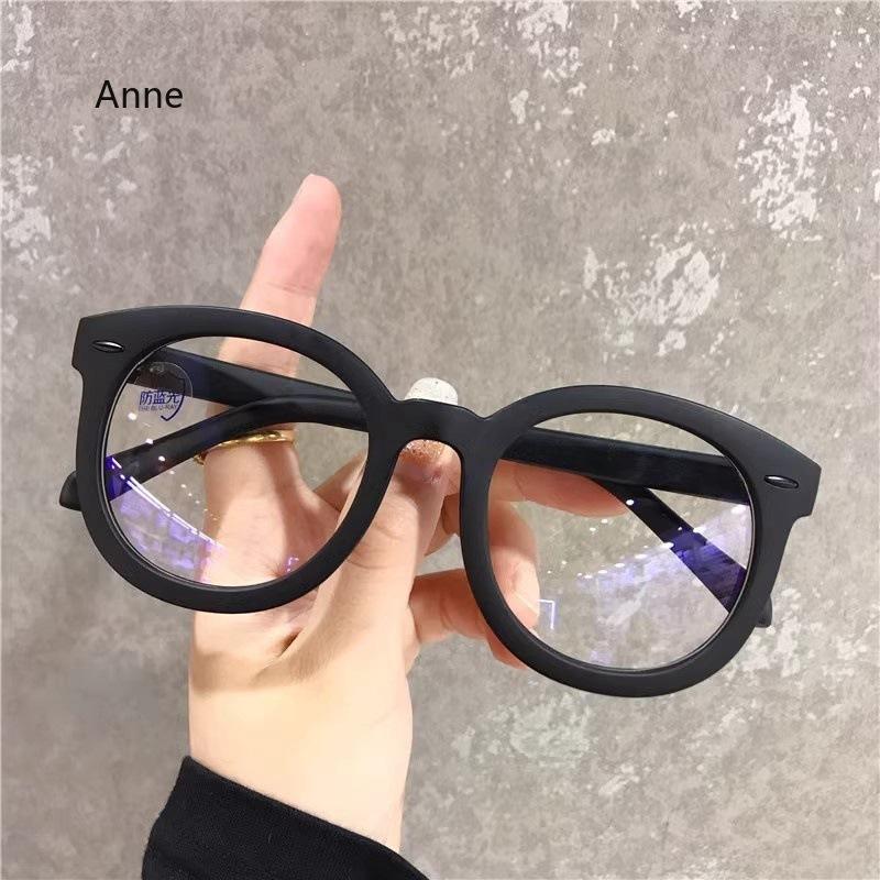 Übergroße Lesebrille für Damen Herren Vintage Blaulichtfilter Computer Fernsichtbrille Optische Korrektionsbrille