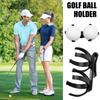 Golf Ball Holder Belt Clip Golf Ball Holder Belt With Clamp Rotatable Games Organizer Accessories For Travel Play Outdoor