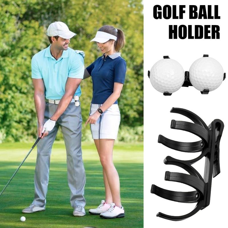 

Golf Ball Holder Belt Clip Golf Ball Holder Belt With Clamp Rotatable Games Organizer Accessories For Travel Play Outdoor China Mainland