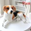 23-75cm Neues Simulations-Riesenhundespielzeug Realistische Kuscheltiere Miguel Harrier Beagles Hund Plüschtiere Geburtstagsgeschenk für Kinder
