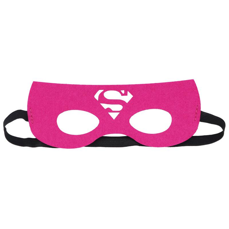 Măști de ochi din pâslă cu supereroi Marvel pentru Ziua Copilului: Omul Păianjen, Omul de Fier, Căpitanul America, Thor, Batman