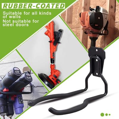 Power Tool Hanger Garage Wall Hooks Rust-Proof PVC Coating Easy Installation Strong Load-Bearing