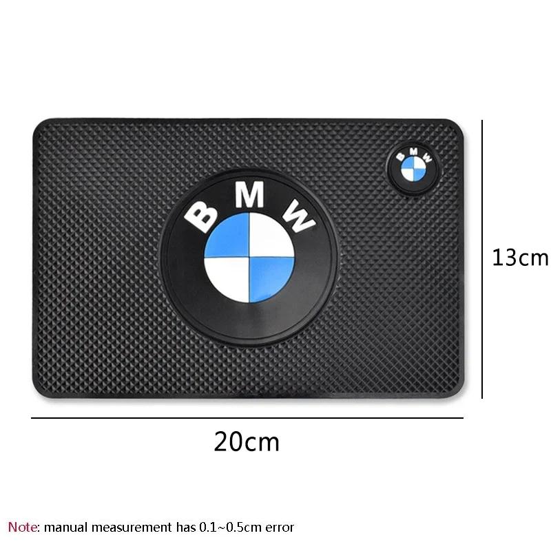 

Car Interior Dashboard Sticky Anti-Slip PVC Mat Auto Non-Slip For BMW M Power X1 X3 X5 X6 E90 E70 F30 F20 E87 E60 Car Styling