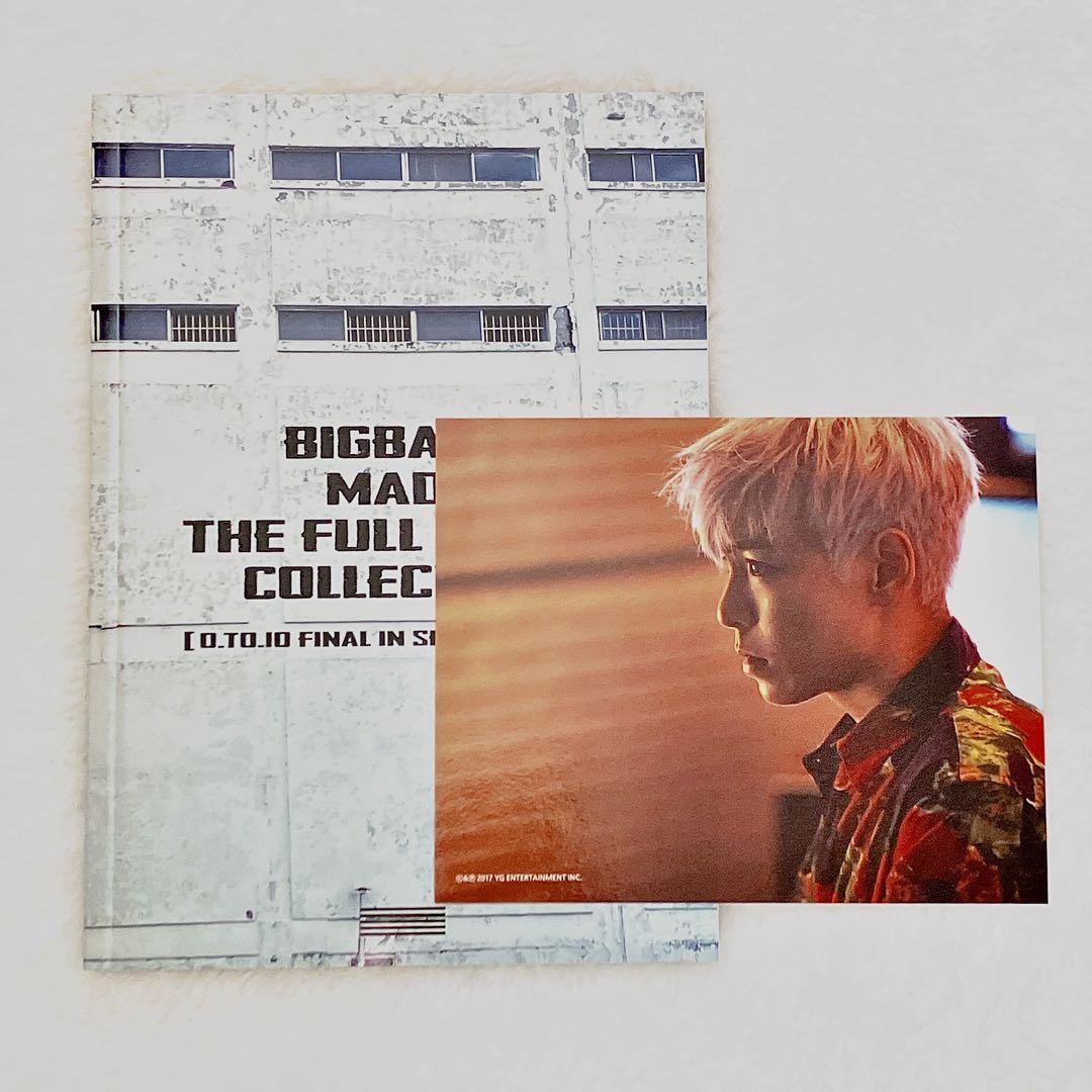 

[USED] BIGBANGMADE Venue Limited Photo Book Photo Book TOP