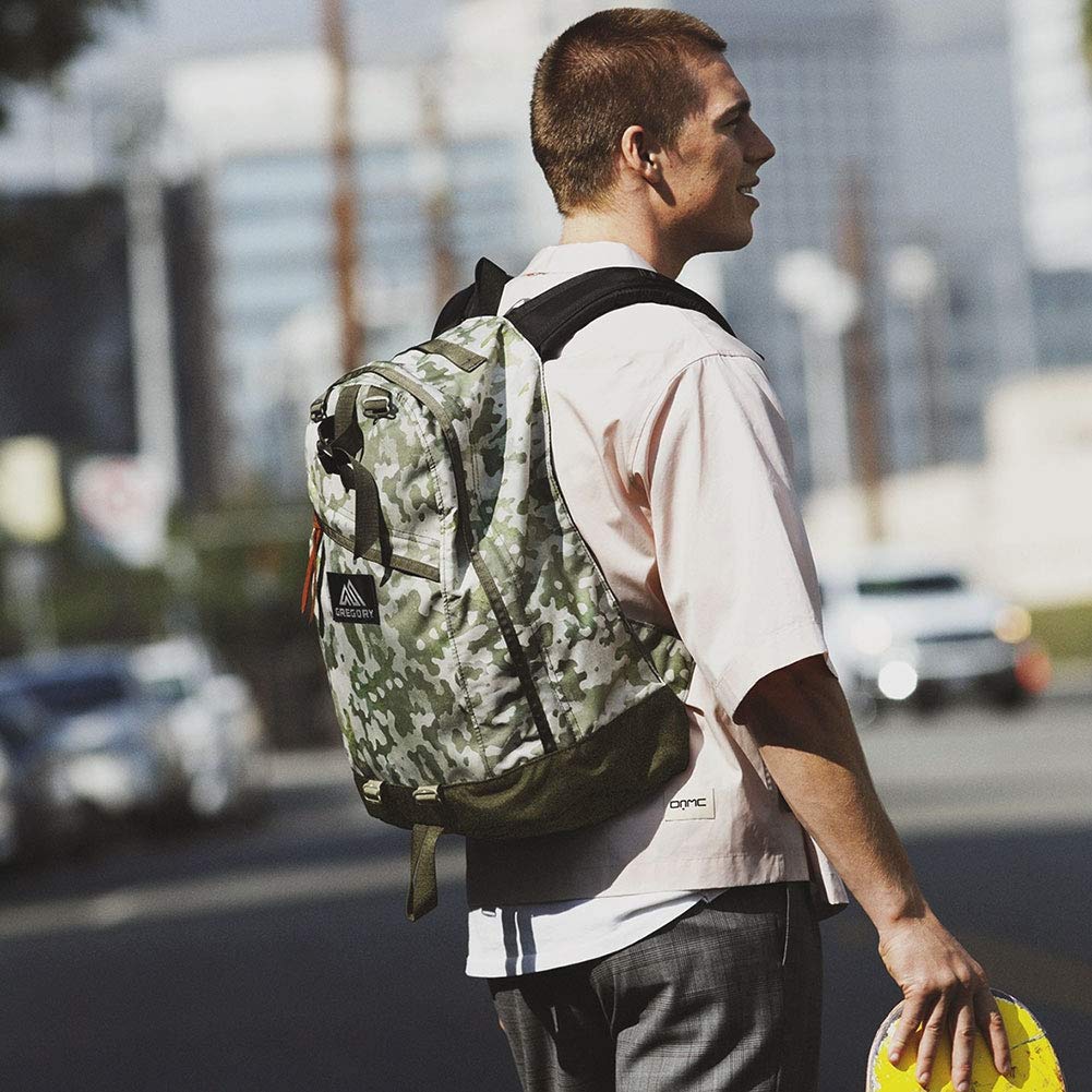 Backpack Official Daypack Current Model Tree Bark Camo [Gregory]