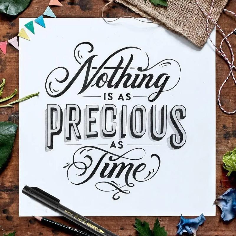 Hand Lettering Pens Brush Lettering Pens Markers Drawing Black Ink Pens Art Marker Calligraphy Pen for Writing School Supplies