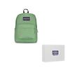 JanSport Fabric Backpack Unisex Loden Frost Green JS0A4QUE96D
