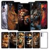 Phone Case Cover For Oppo A17 A31 A54 A57 A78 A79 Find X5 X6 Reno 7 8 10 11 12 13 F Pro 5G Soft TPU Shell The Lion Fundas Capas