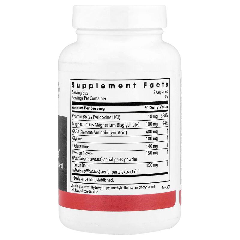 Stress Maintenance, 90 Vegetarian Capsules