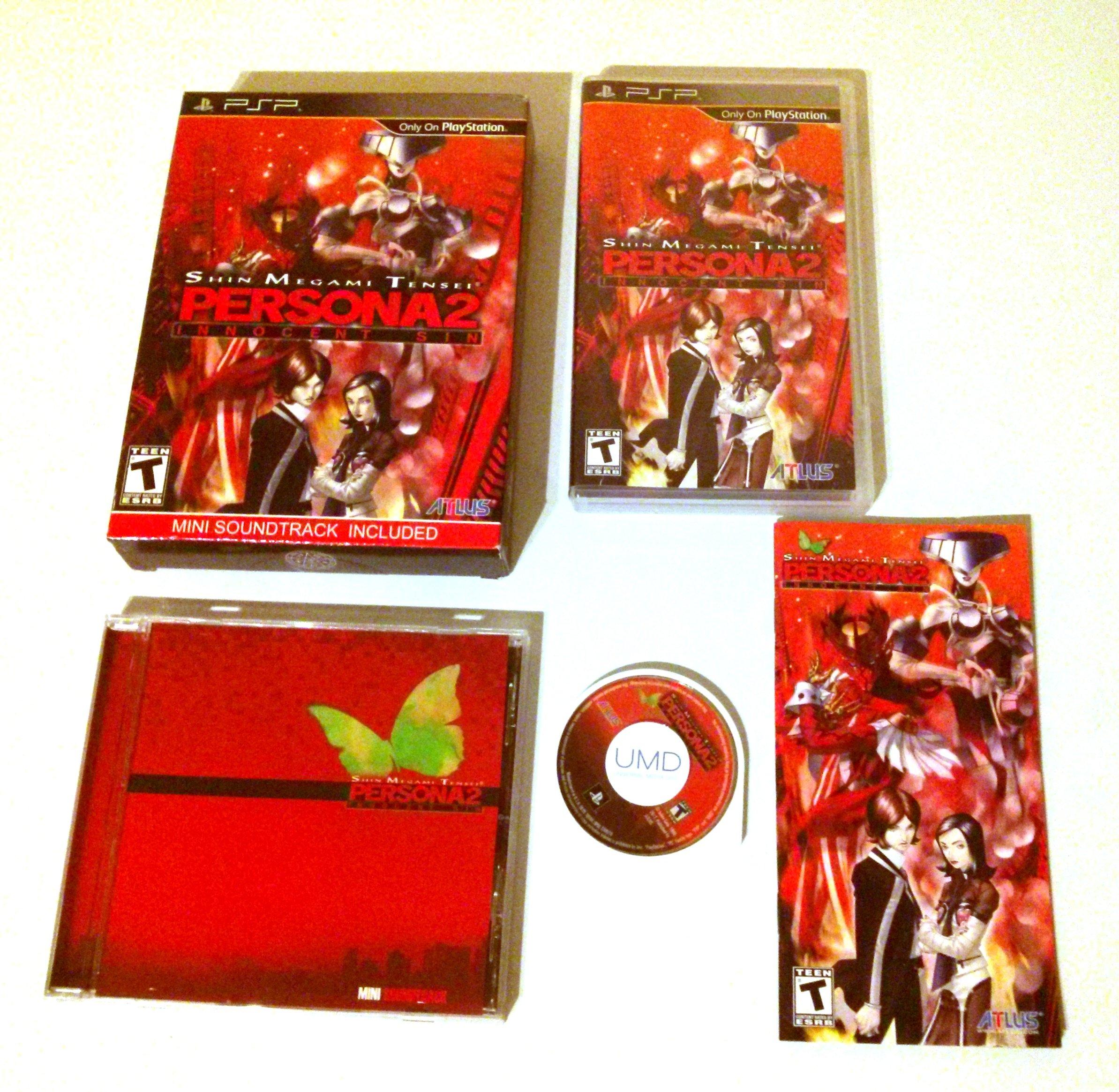 

Persona 2: Tsumi (Innocent Sin) [Japan Import]