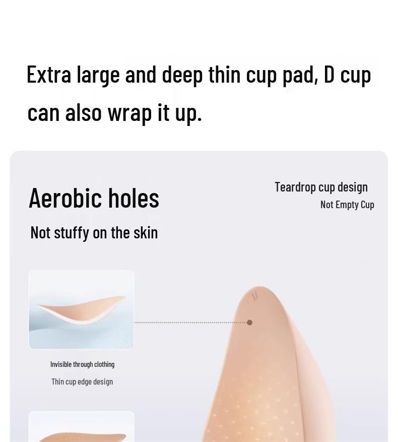 Dikişsiz Toparlayıcı ve Destekleyici Sütyen: Tam Kapsama, Yazlık İnce, Sarkma Önleyici, Büyük Göğüsler İçin Şekillendirici