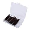 Hair Pins Kit Strong Clamping Force Hair Pins Accessories Kit with Storage Box for Hairstyling 300pcs Brown