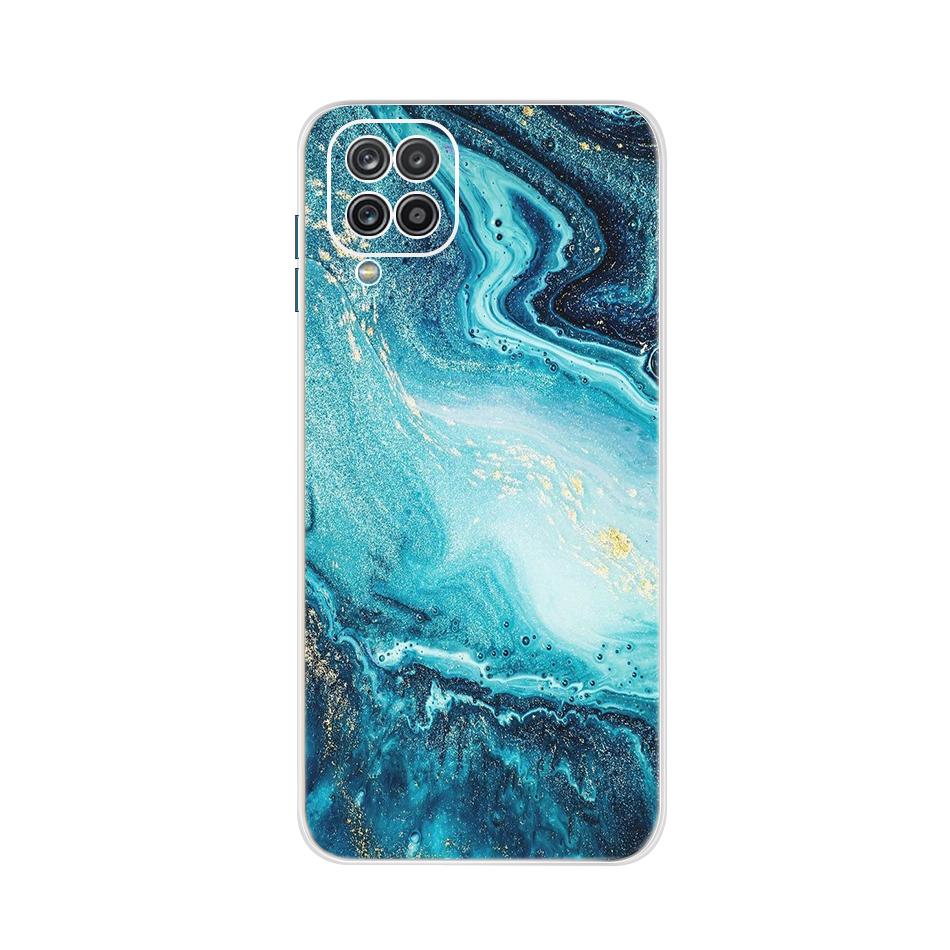 For Samsung A12 Case Soft Silicone Back Cover TPU Fundas For Samsung Galaxy A12 Phone Case For Samsung A 12 A12 2020 6.5" Cover