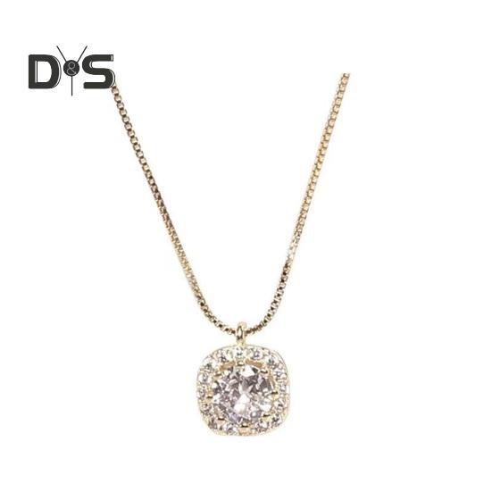 

Ожерелье-чокер в виде капли с кубическим цирконием Сверкающее бриллиантовое ожерелье Кристалл Горный хрусталь Блестящее ожерелье Ювелирные изделия День матери Годовщина День рождения золотистый