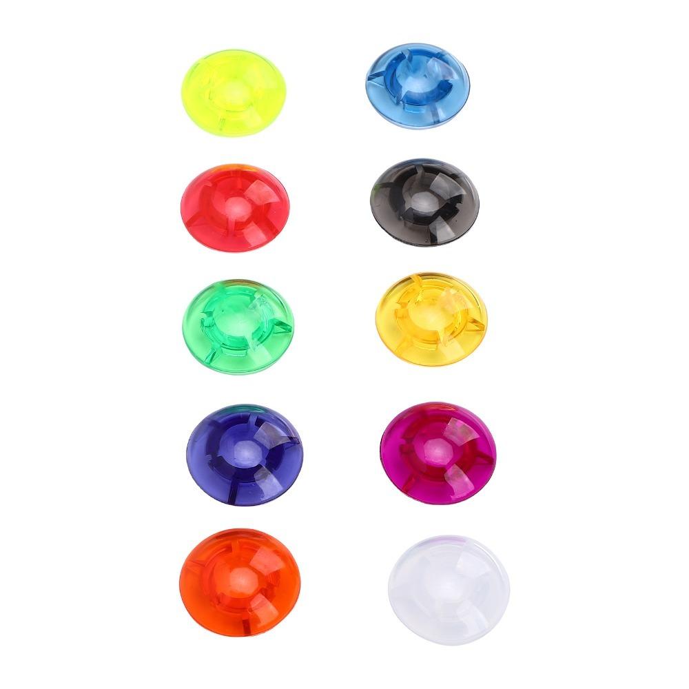 10PCS ABS Effect Pedal Footswitch Toppers Guitar Effect Pedal Foot Switch Electric Guitar 1