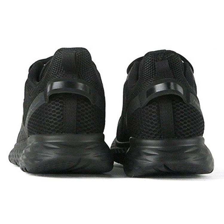 Anta Breathable Rebound Low-Top Running Shoes Men Sneakers Black 111935525R-6