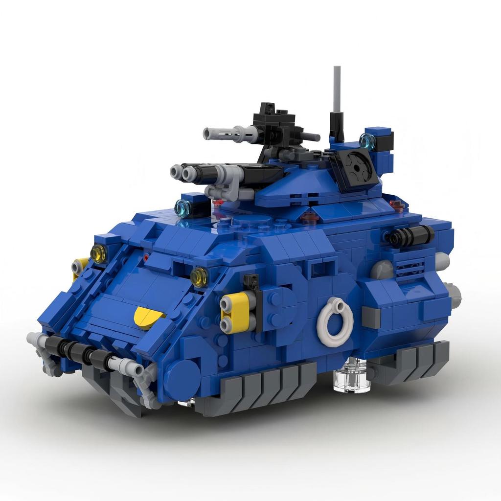 Gladiator Tank Building Blocks - Compatible with Lego and Warhammer 40K