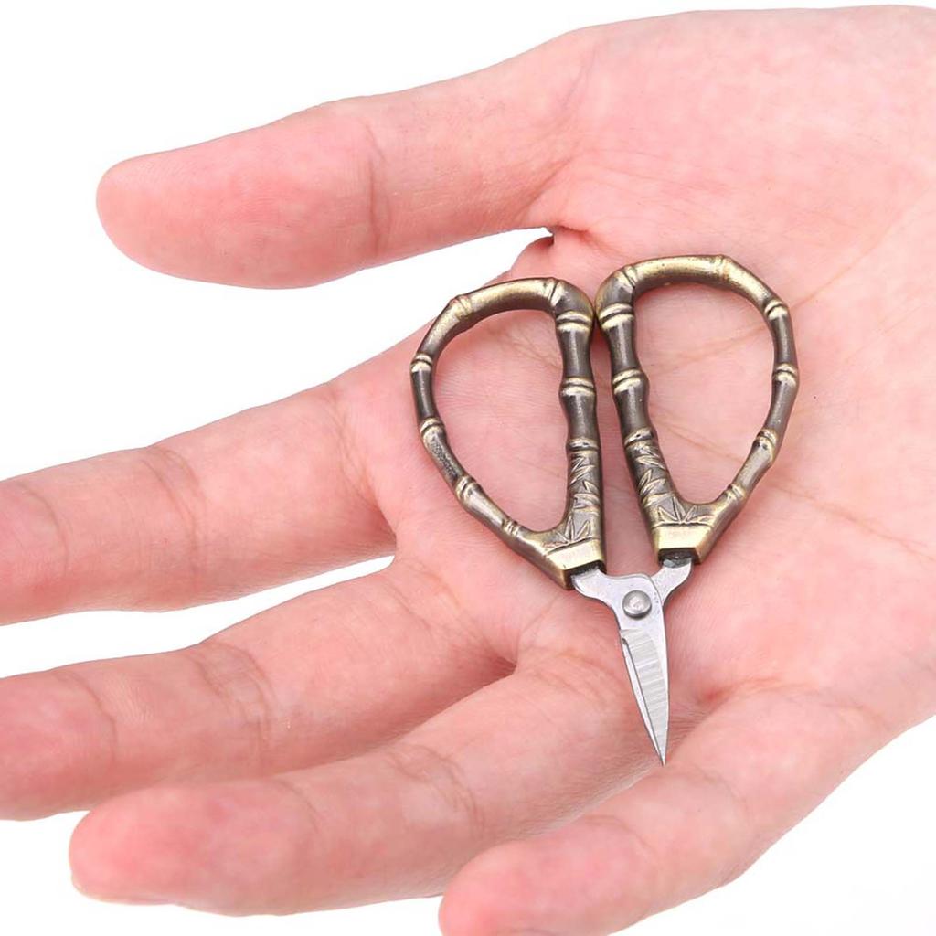 Mini Vintage Sewing Shears Stainless Steel Art Work Cutting Embroidery Crafts Scissors