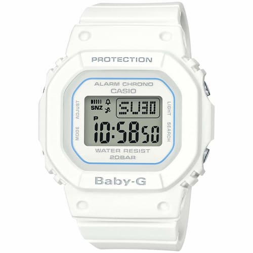 

Casio BABY-G Quartz Women s Watch BGD-560-7 White