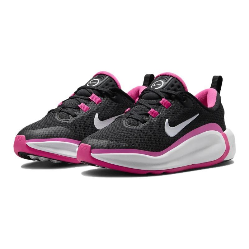 Nike Infinity Flow GS 'Black Laser Fuchsia' Sneakers FD6058-003