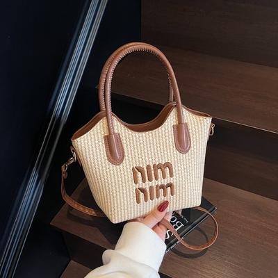 Beliebte Taschen Damenmode neue Taschen, Buchstaben-Trendtaschen, Schulter-Umhängetaschen, tragbare Damentaschen