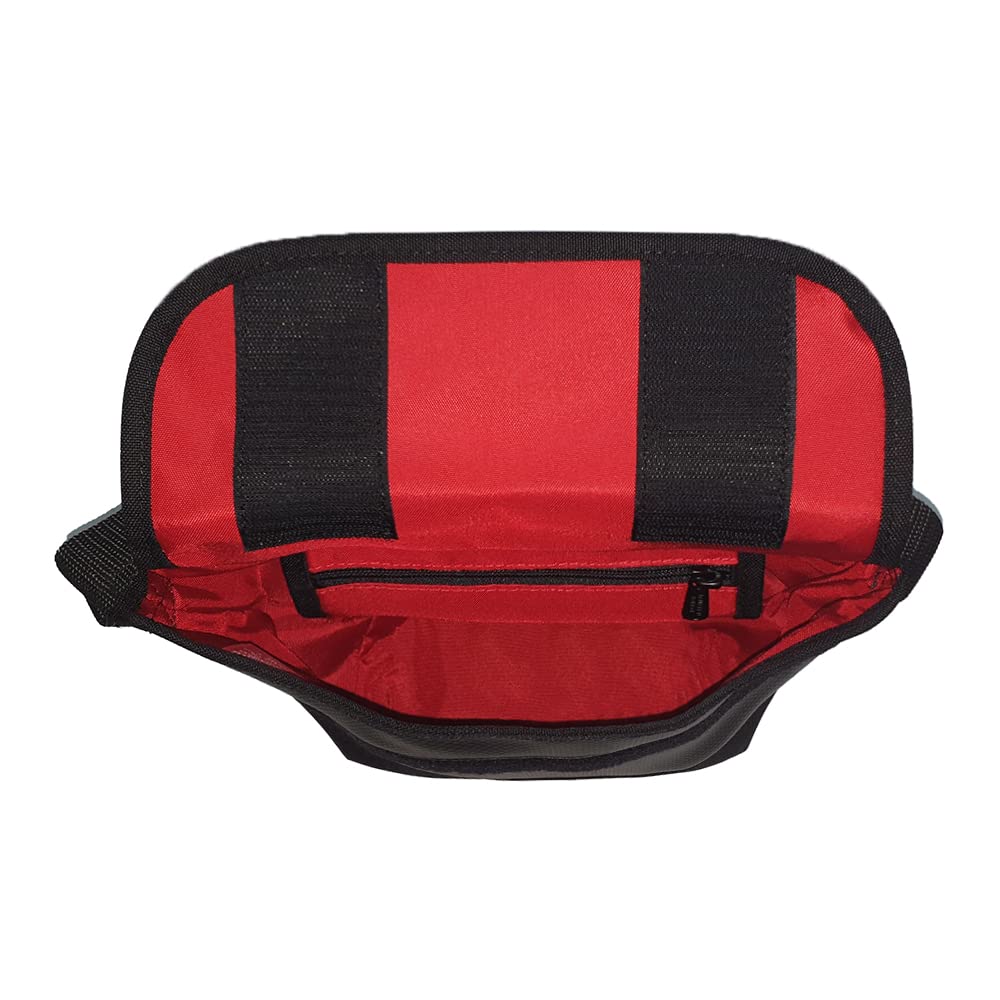 Genuine Product Matte Vinyl Casual Messenger Bag Messenger Bag MP1603MVL Black [Manhattan Portage] [Official]