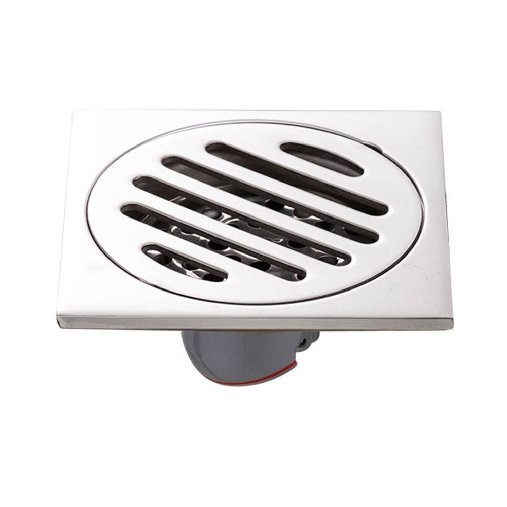 Brush Stainless Steel Sink Strainer Shower Floor Drain Bathroom Accessories Waste Floor Drain