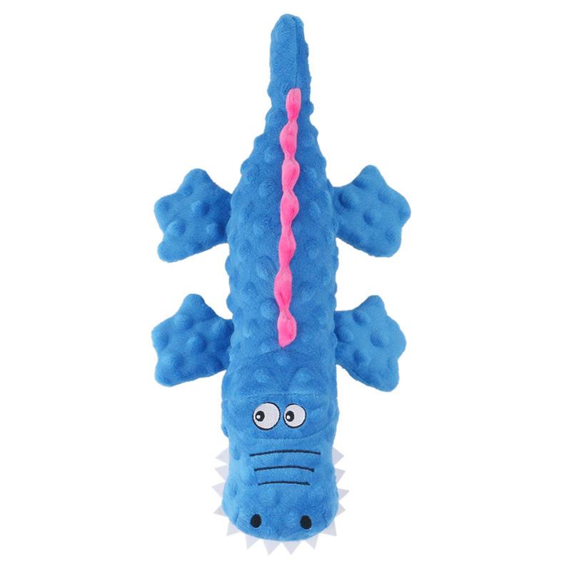 Octopus Crocodile Squeak Dog Toy Squid Puppy Plush Pet Toy Play Interactive Cat Supplies