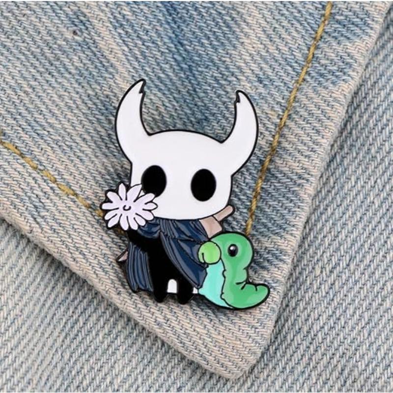 Ritterförmige Legierungsbrosche, Universelle Kleidung Rucksack Kappe Accessoires, Exquisite Freundschaftsgeschenke Abzeichen, Personalisierte Geschenke