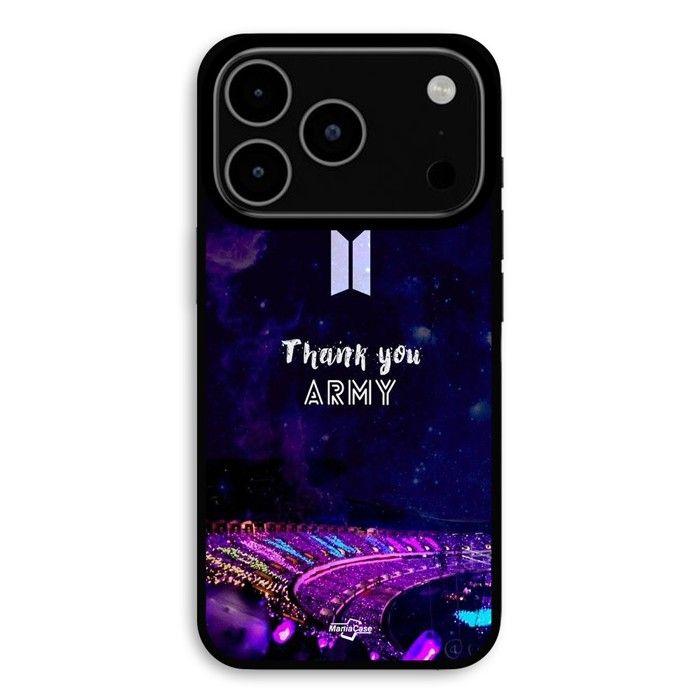 Coque Pour iPhone 17 Pro BTS army groupe BTS roi de la K-pop Maniacase
