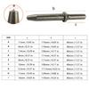 Versatile Pneumatic Rivet Head for Semi Hollow and Solid Rivets Ensures Reliability in Multiple Industrial Environments