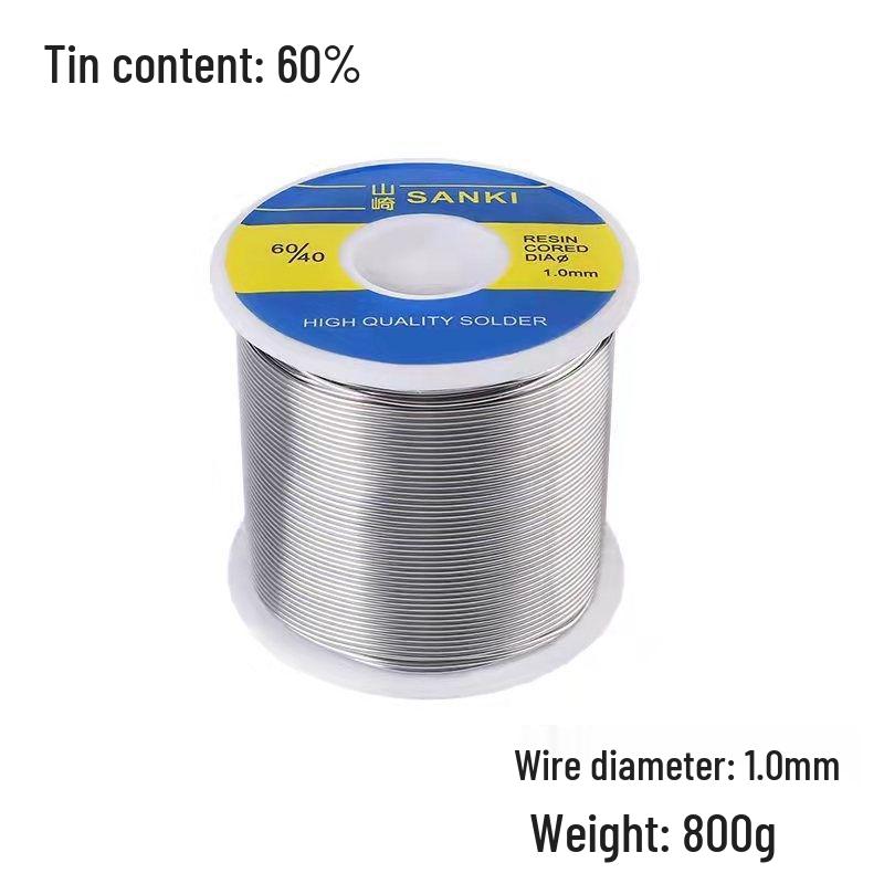 High Purity Low Temp Rosin Core Solder Wire - Easy Electric Welding & Soldering