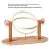 Wood Craft Frame Holder For Handmade Sewing Projects With Smooth Surfaces